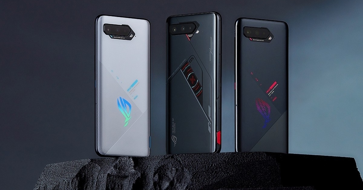 Asus ROG Phone 5s และ ROG Phone 5s Pro เปิดตัวในอินเดียอย่างเป็นทางการ